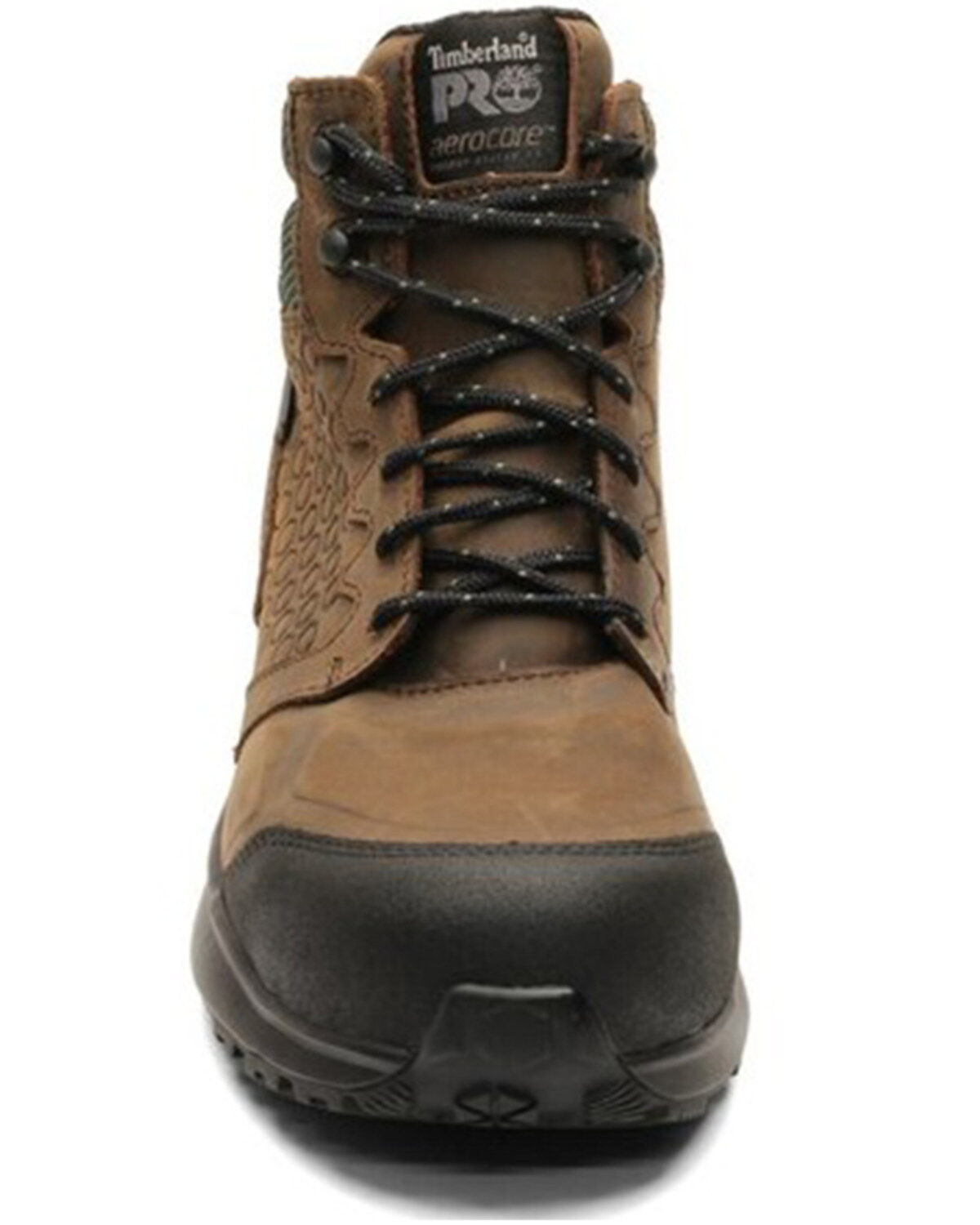 Image #4 - Timberland PRO Men's Reaxion Waterproof Work Boots - Composite Toe, Brown, hi-res
