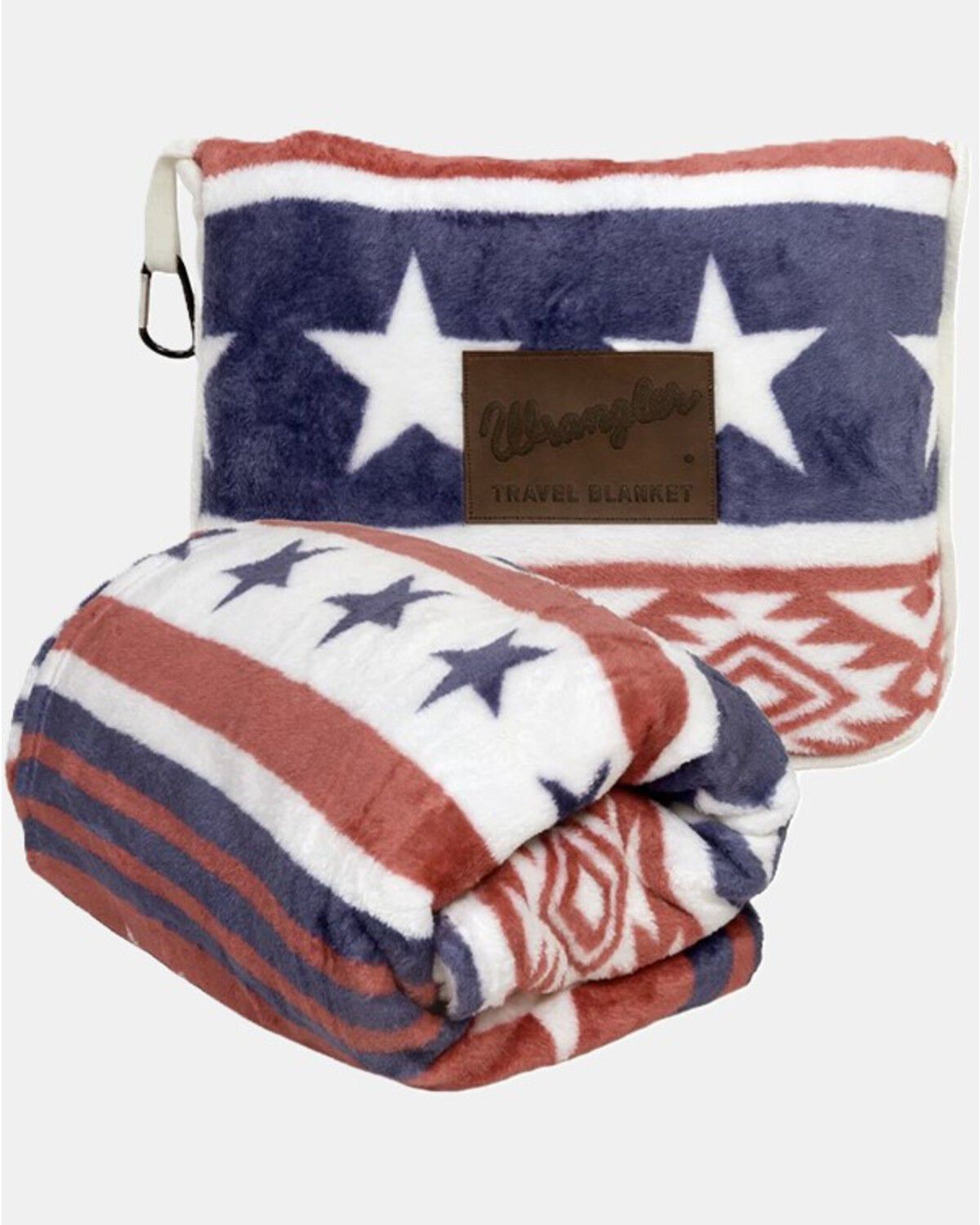 Carstens Home Wrangler Western Sky Travel Blanket, Multi, hi-res