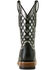 Image #3 - Ariat Women's Frontier Wittman Western Boots - Broad Square Toe, Silver, hi-res