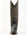 Image #4 - Shyanne Women's Layla Exotic Caiman Western Boots - Round Toe, Black, hi-res