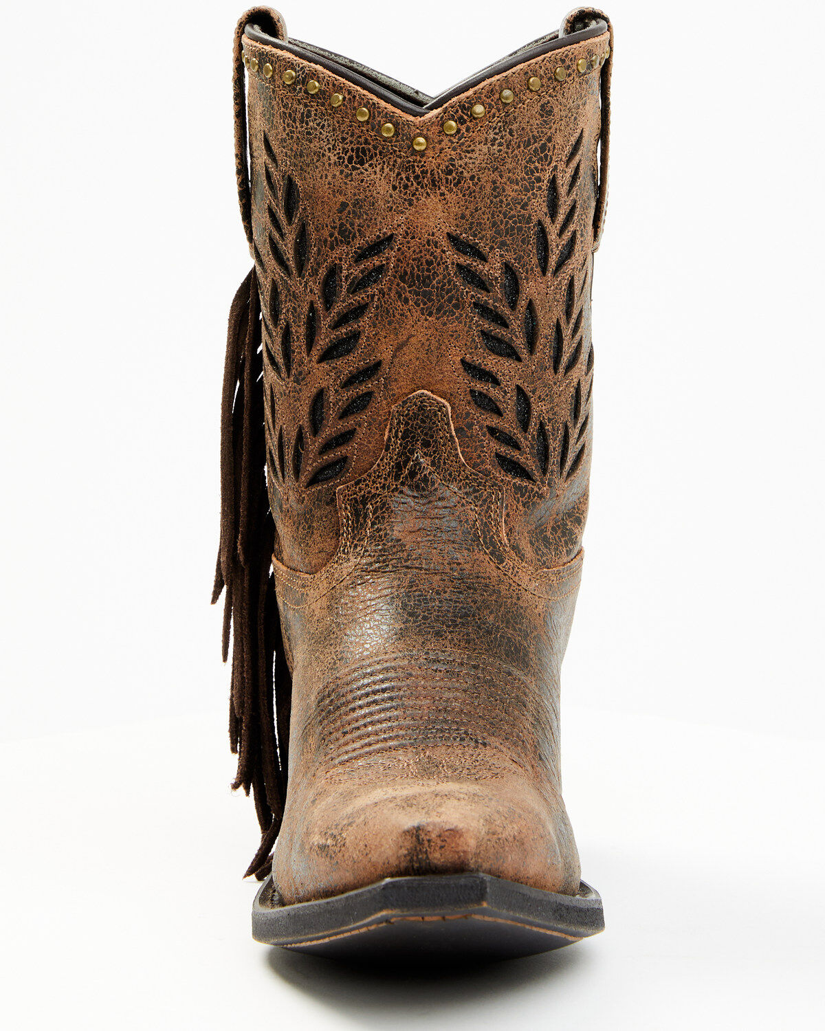 Product Name:  Laredo Women's Sweet Water Inlay Western Fashion Booties - Snip Toe