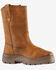 Image #1 - Steel Blue Men's Heeler Ranch Pull-On Work Boots - Soft Toe, Brown, hi-res