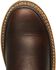 Image #6 - Georgia Boot Men's Giant Pull On Work Boots - Steel Toe, Brown, hi-res