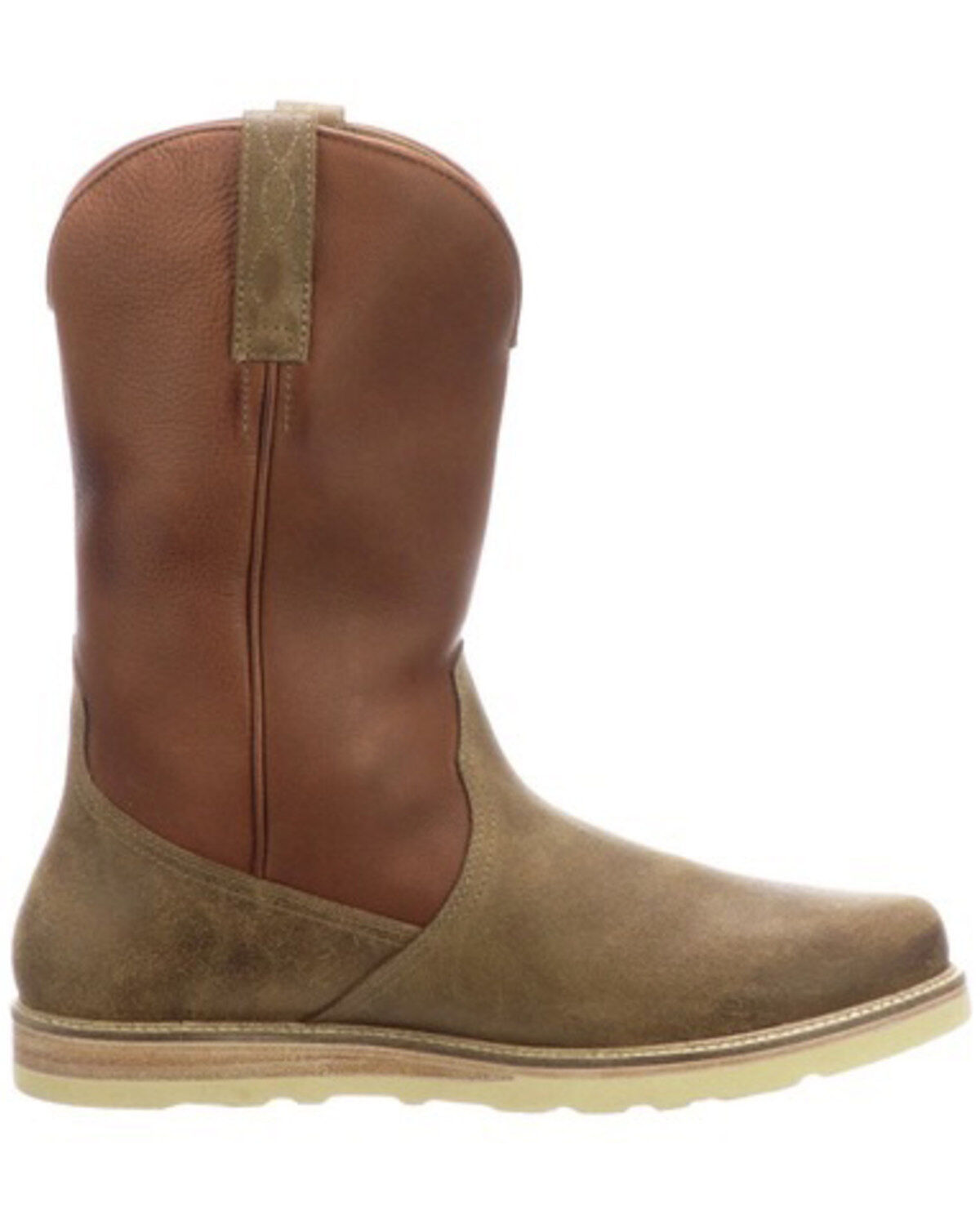 Image #2 - Lucchese Men's Comanche Western Boots - Round Toe, , hi-res