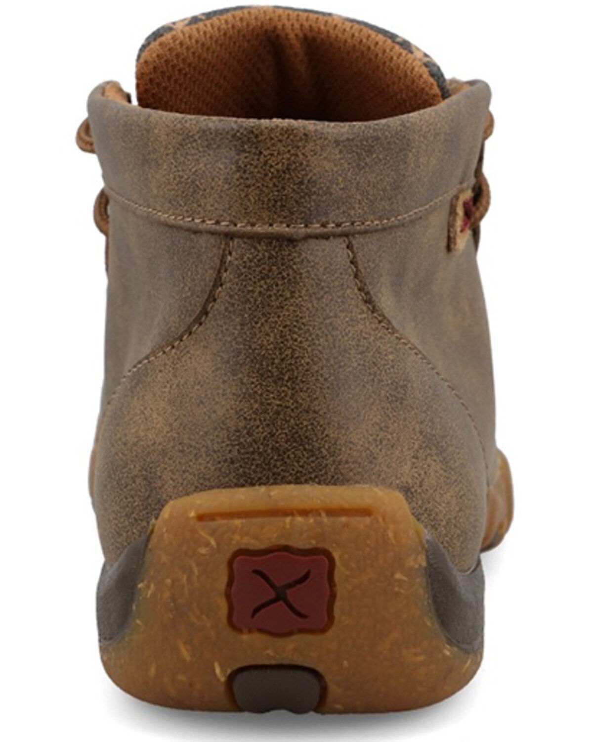 Image #5 - Twisted X Boys' Chukka Driving Mocs, Brown, hi-res