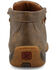 Image #5 - Twisted X Boys' Chukka Driving Mocs, Brown, hi-res