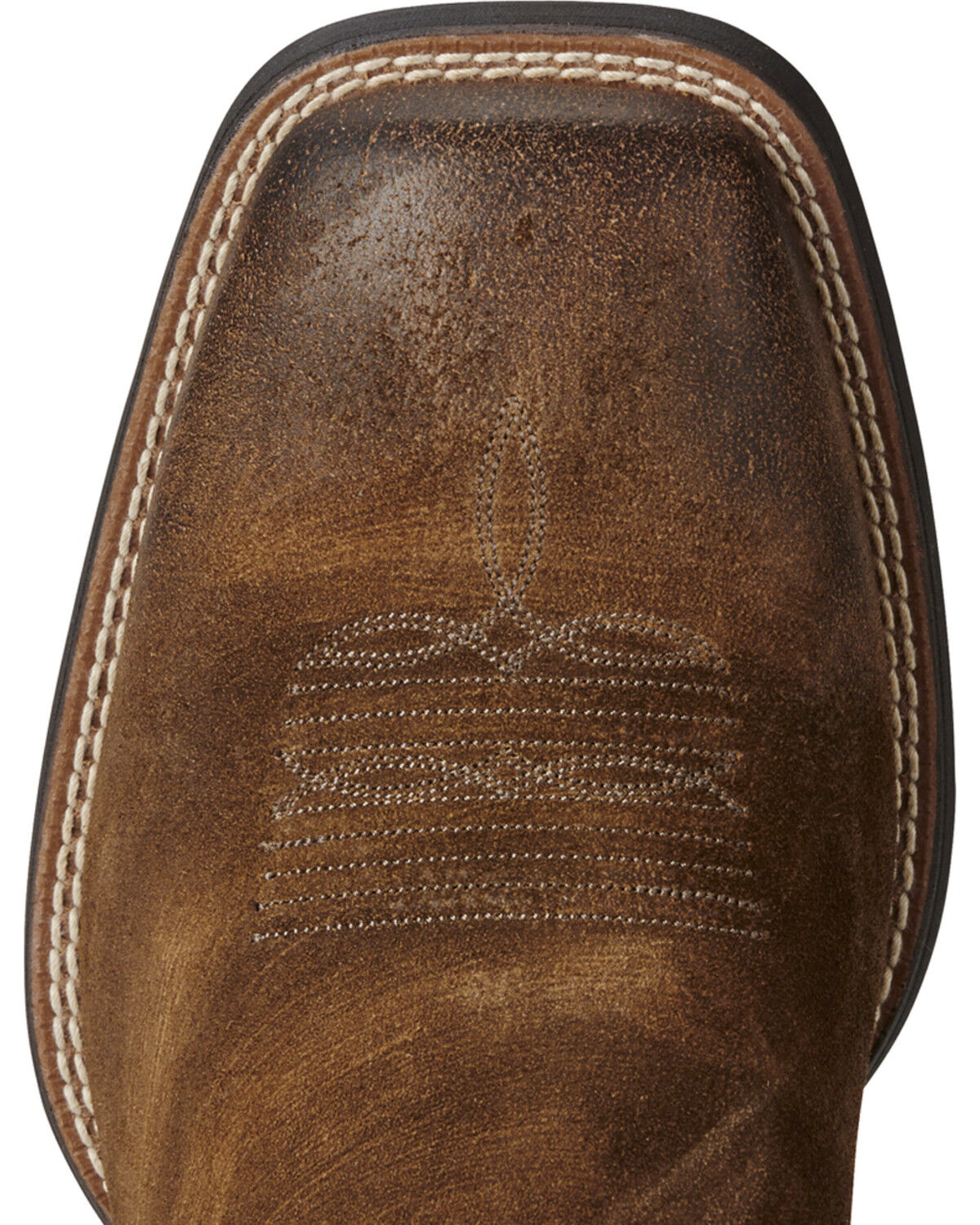 Image #4 - Ariat Men's Camo Patriot Western Boots, Brown, hi-res