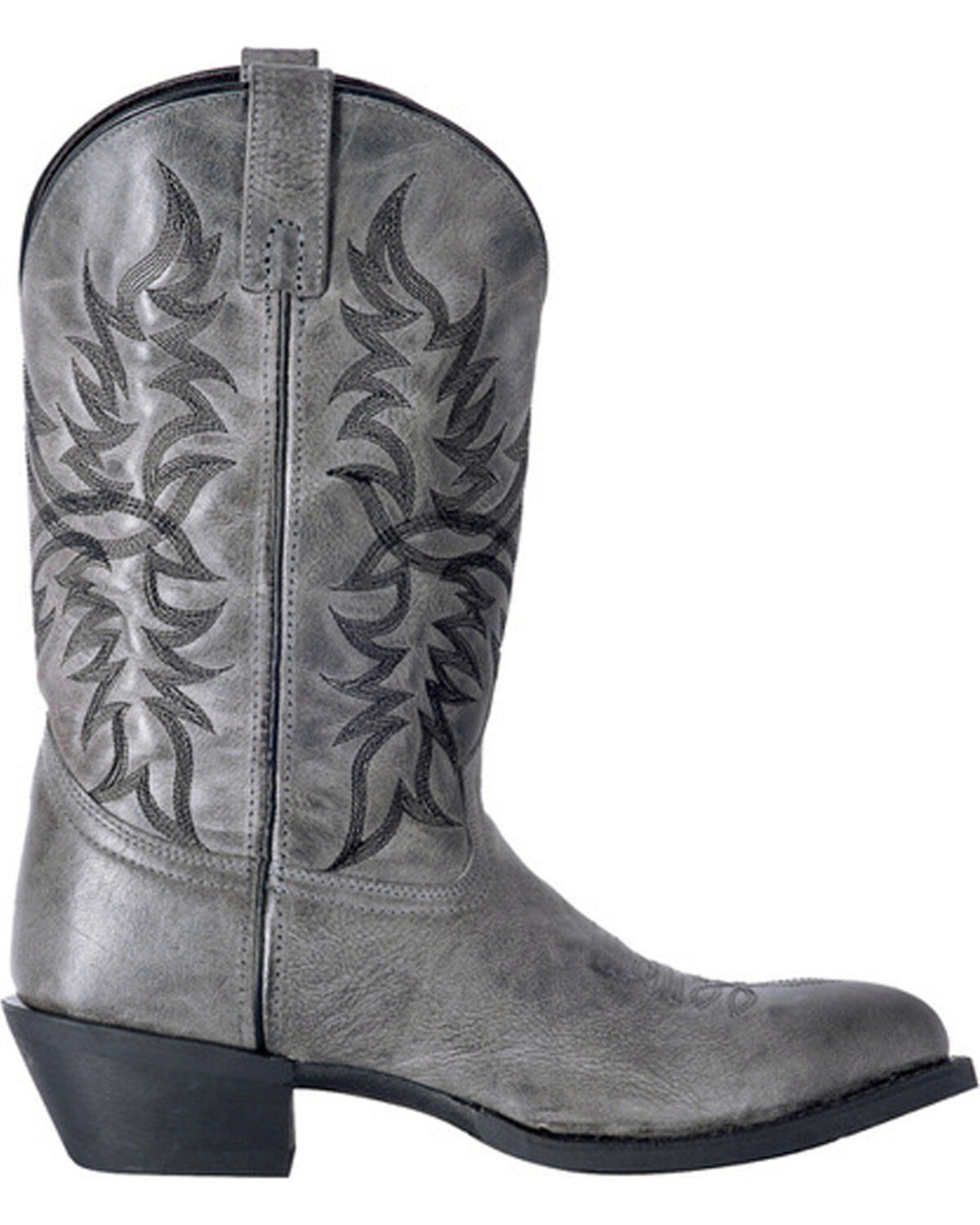 mens gray boots