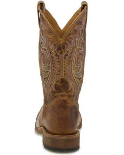 Image #3 - Justin Men's Caddo Summer Western Boots - Wide Square Toe, , hi-res