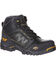 Image #1 - Georgia Boot Men's Amplitude Waterproof 6" Boots - Composite Toe, Black, hi-res