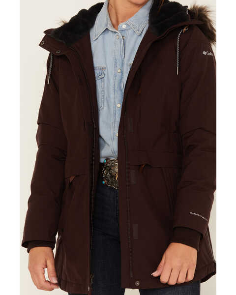 Image #3 - Columbia Women's Payton Pass Insulated Jacket, Brown, hi-res
