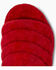 Ugg Women's Fluff Yea Slides , Red, hi-res