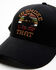 Image #2 - Cody James Men's I'd Smoke That Chicken, Pig, Cow Graphic Ball Cap, Black, hi-res