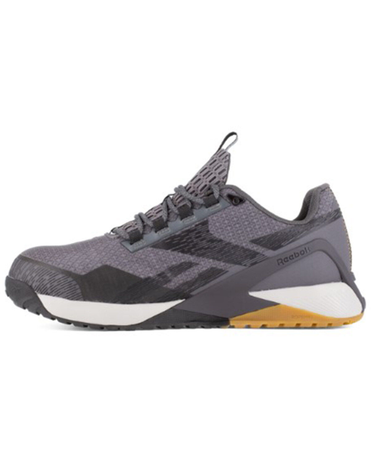 Image #3 - Reebok Men's Nano X1 Adventure Athletic Work Shoes - Composite Toe, Black/grey, hi-res