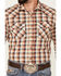 Image #3 - Pendleton Men's Multi Frontier Plaid Long Sleeve Snap Western Shirt, Multi, hi-res