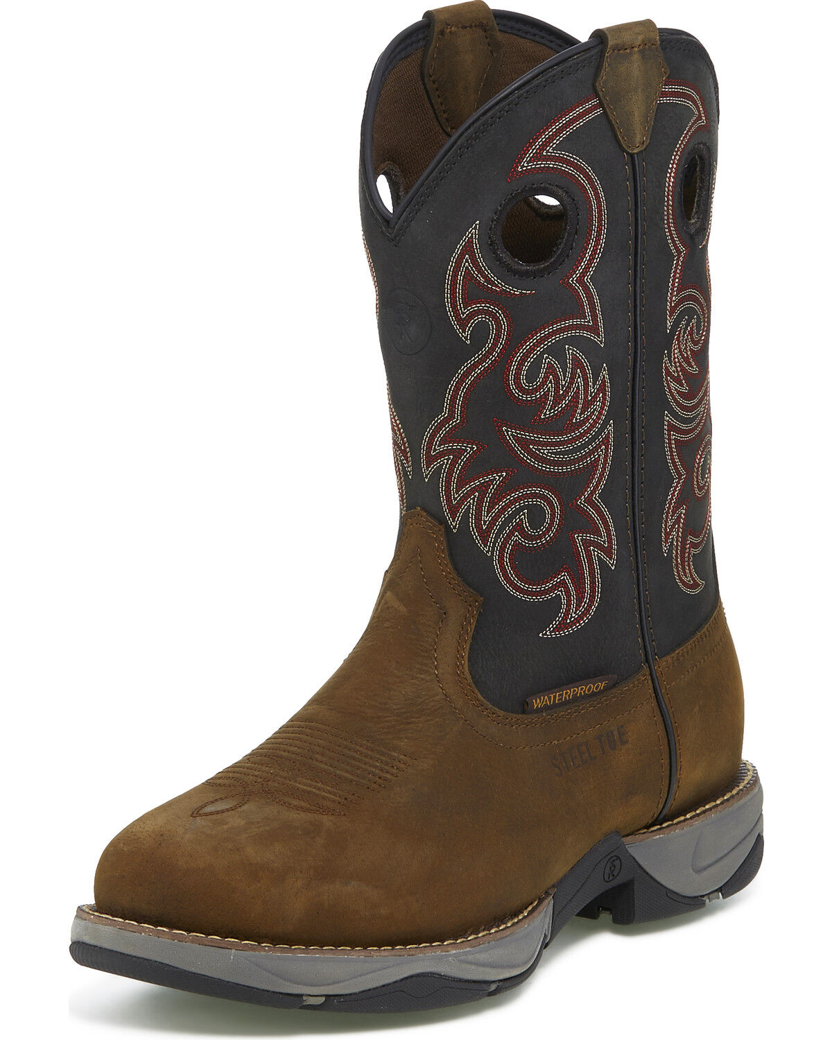Tony lama men's junction waterproof work western boots