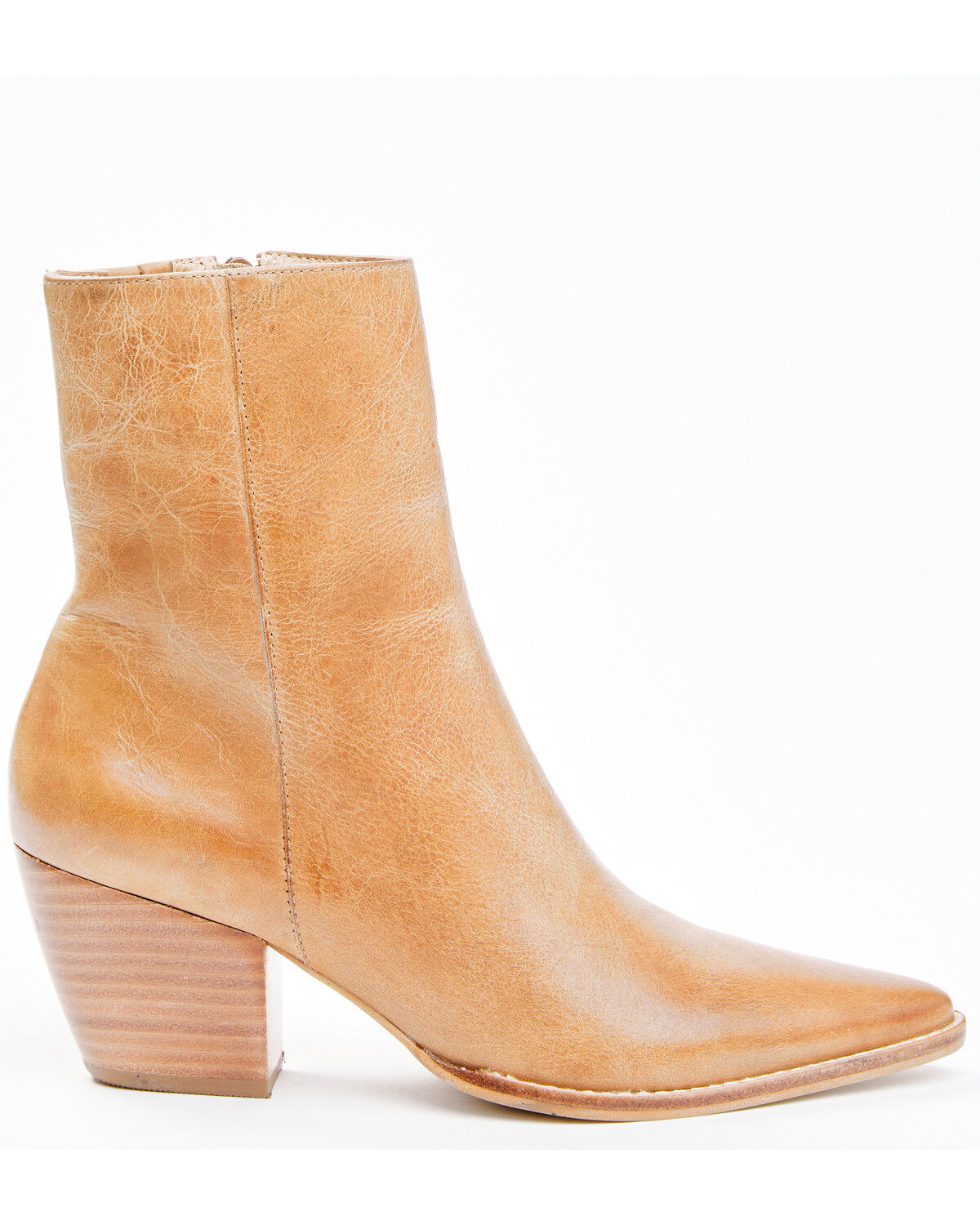 Image #2 - Matisse Women's Caty Fashion Booties - Round Toe, Tan, hi-res