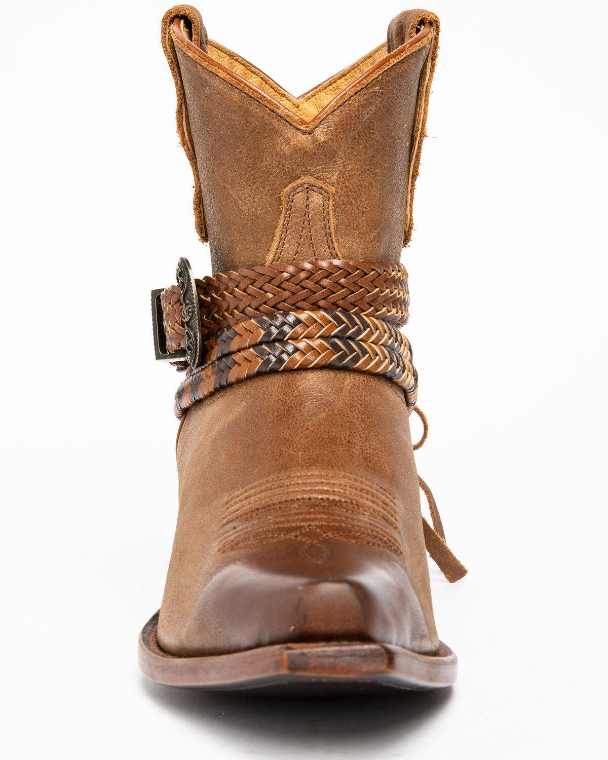 Image #4 - Shyanne Women's Trailblazer Fashion Booties - Snip Toe, , hi-res