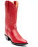 Image #1 - Shyanne Women's Rosa Western Boots - Medium Toe, Red, hi-res