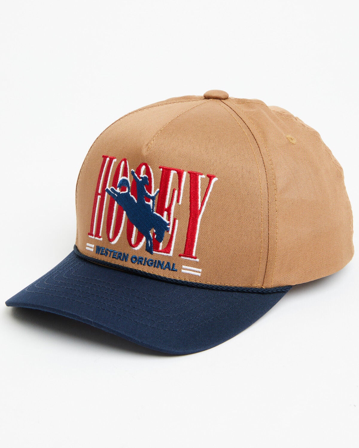 Hooey Kids' Wild Ride Ball Cap, Tan, hi-res