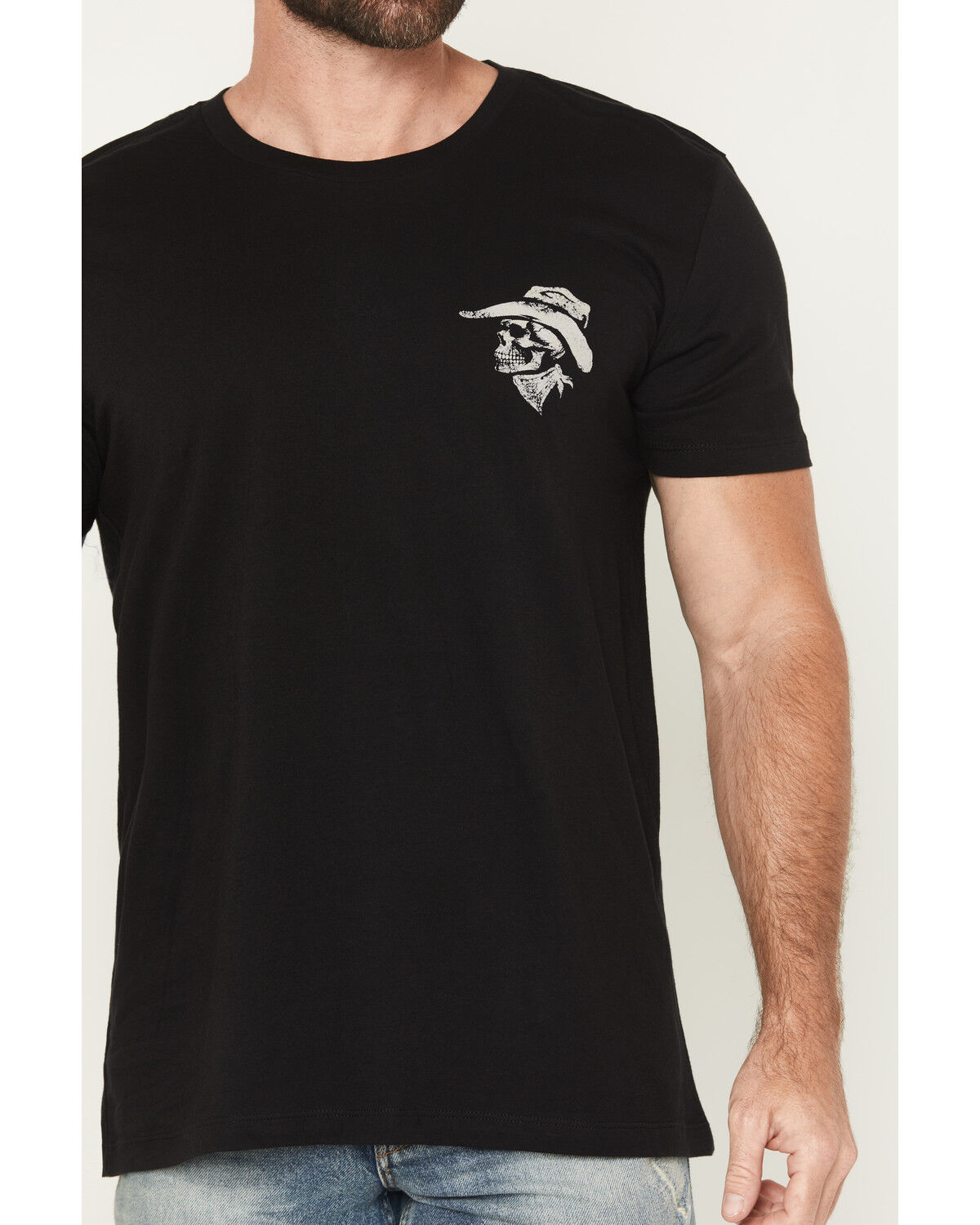 Image #4 - Moonshine Spirit Men's Cowboy Short Sleeve Graphic T-Shirt, Black, hi-res