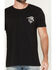 Image #4 - Moonshine Spirit Men's Cowboy Short Sleeve Graphic T-Shirt, Black, hi-res