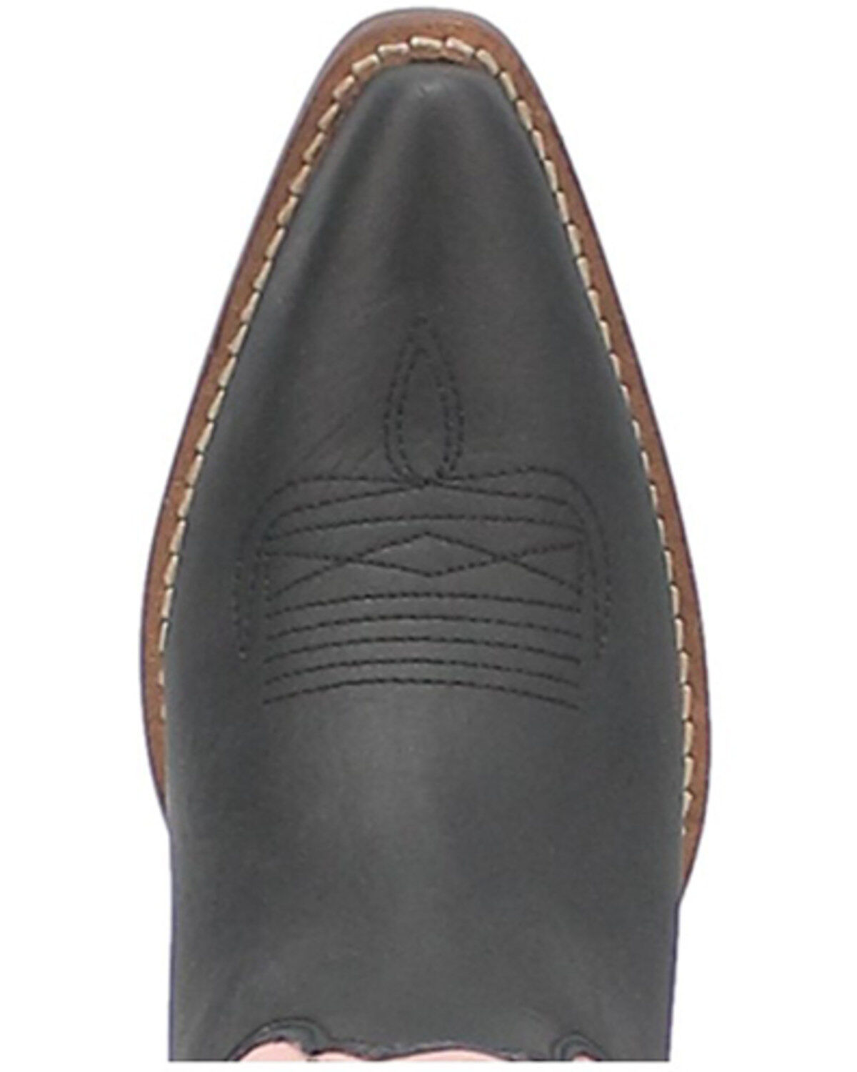 Image #6 - Dingo Women's Goodness Gracious Tall Western Boots - Snip Toe, Black, hi-res