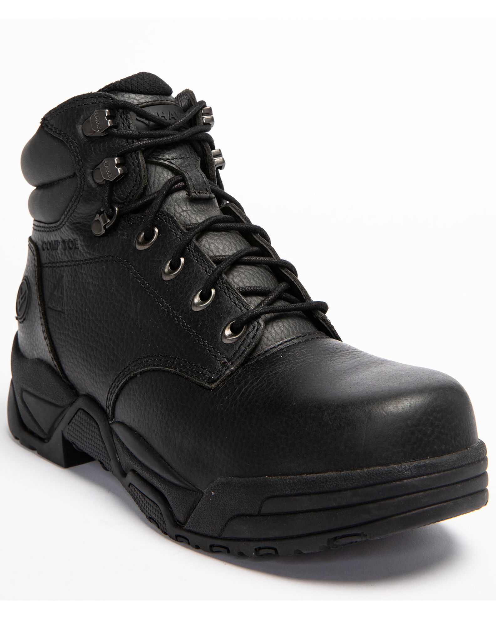 Hawx Men s 6 Enforcer Work Boots Composite Toe Boot Barn