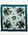 Shyanne Women's Wild Rag Silk Scarf, Moss Green, hi-res