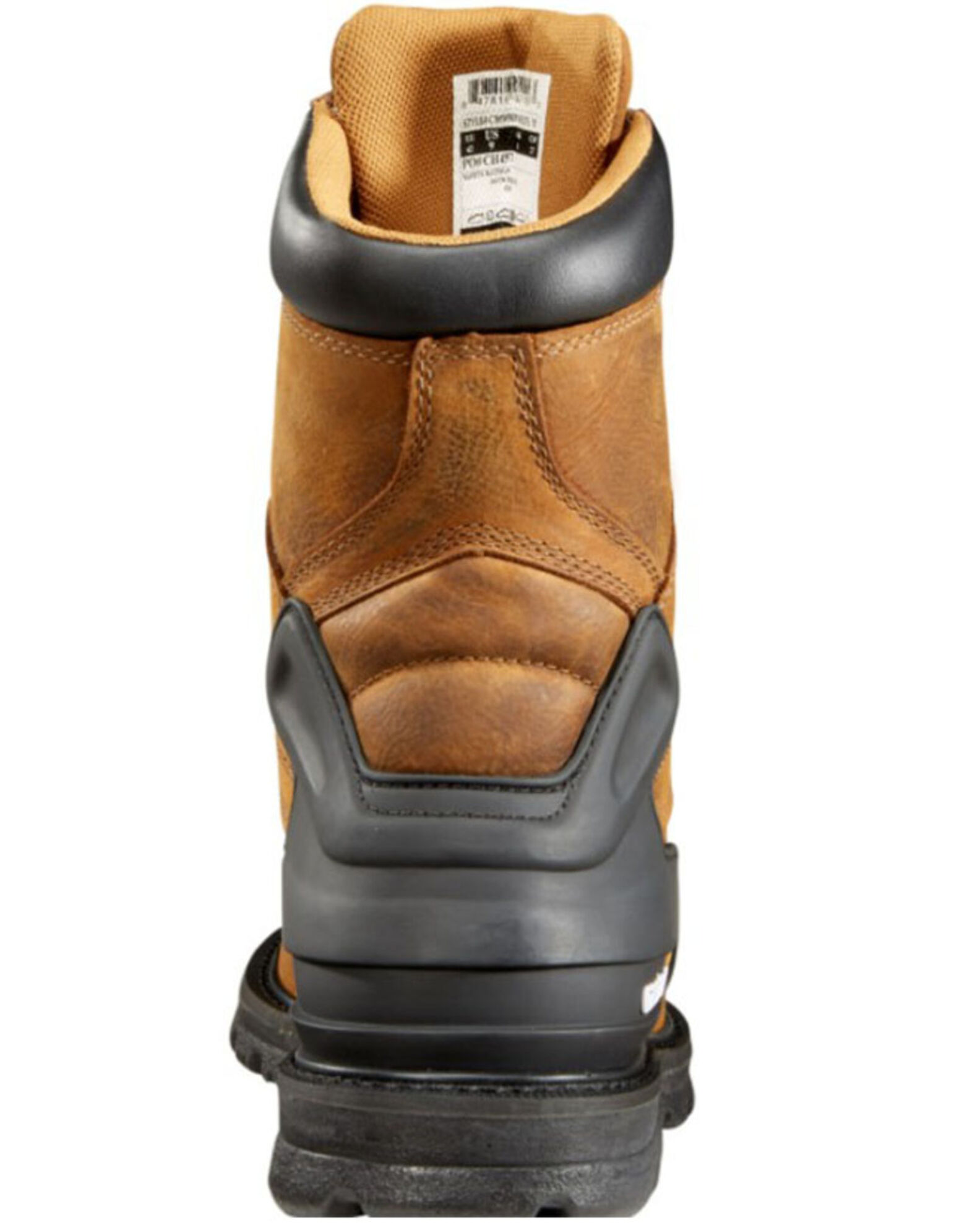 Carhartt Men s 8 Bison Waterproof Work Boots Steel Toe Boot Barn
