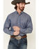 Image #1 - Ariat Men's Thomas Small Diamond Geo Print Long Sleeve Western Shirt, , hi-res
