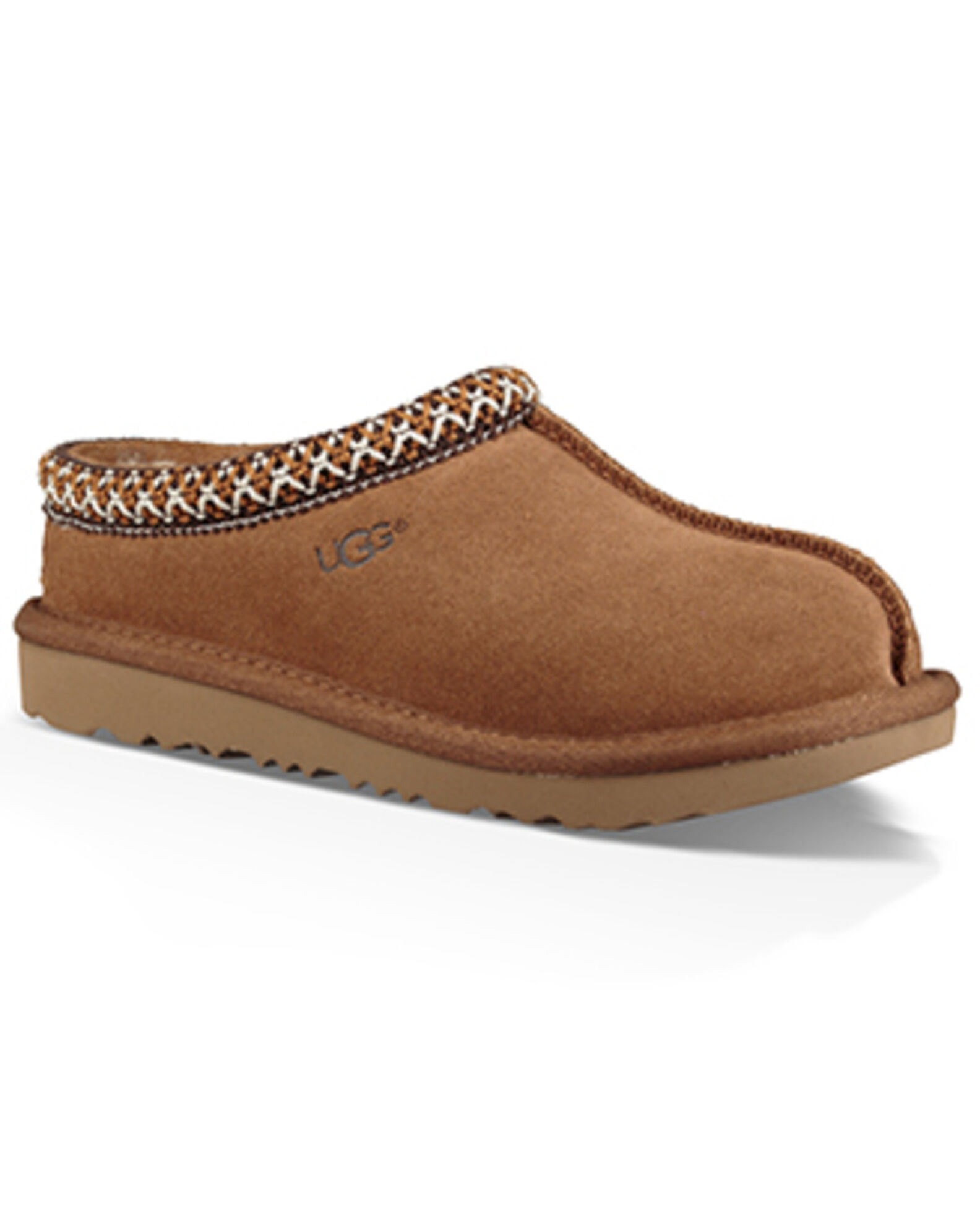 Image #1 - Ugg Kids' Tasman II Slipper, Chestnut, hi-res