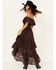 Image #4 - Shyanne Women's Lace Off The Shoulder High-Low Dress, , hi-res