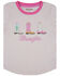 Image #3 - Wrangler Toddler Girls' Sparkle Cowgirl Boot Embroidered Long Sleeve Tee, Pink, hi-res