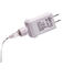 Image #5 - Kurt Adler 10" 20L Warm White Fairy LED Natural Rattan Star Treetop, Multi, hi-res