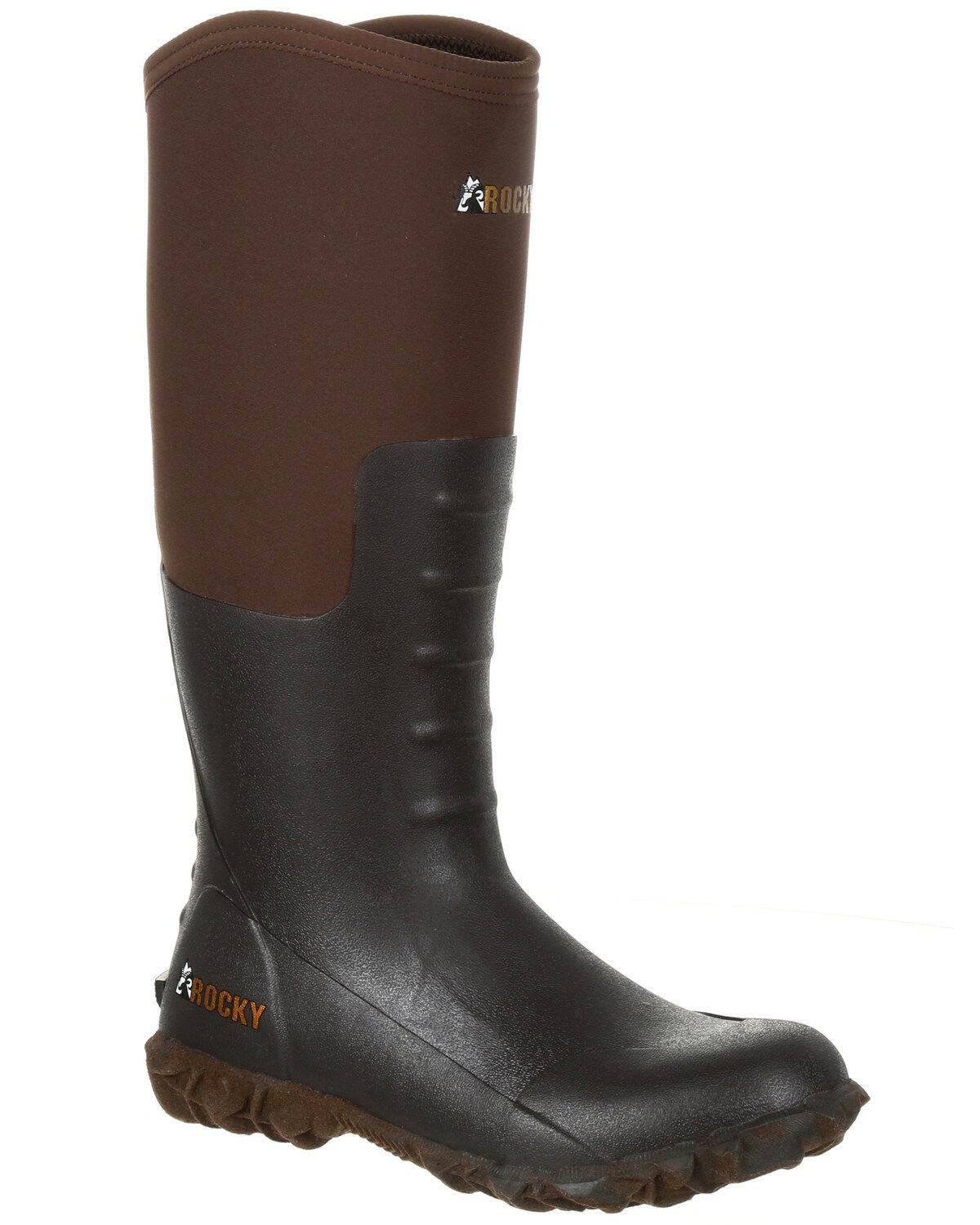 Image #1 - Rocky Women's Core Chore Rubber Outdoor Boots - Round Toe, , hi-res