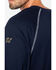 Image #2 - Cinch WRX Men's FR Cotton Long Sleeve Raglan Henley Work Shirt , , hi-res