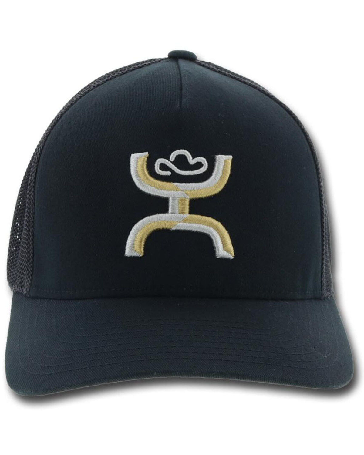 mens black mesh cap