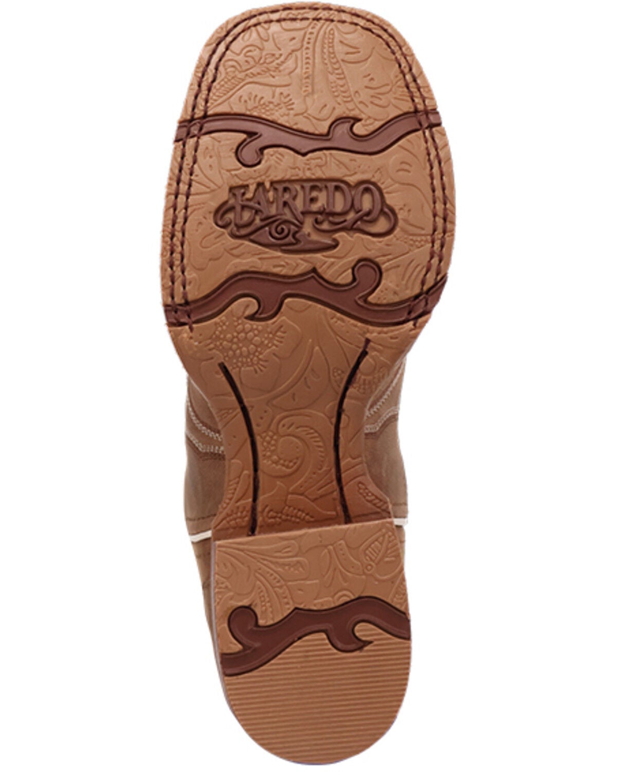 Image #7 - Laredo Women's Lottie Performance Western Boots - Broad Square Toe, Sand, hi-res