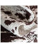 Image #2 - Wrangler Cowhide Quilt Set - Twin, Brown, hi-res