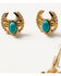 Image #5 - Shyanne Women's Boho Chic Earring Set - 6 Piece, Gold, hi-res