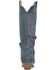 Image #5 - Dingo Women's Shabby Leather Western Boots - Snip Toe, Blue, hi-res