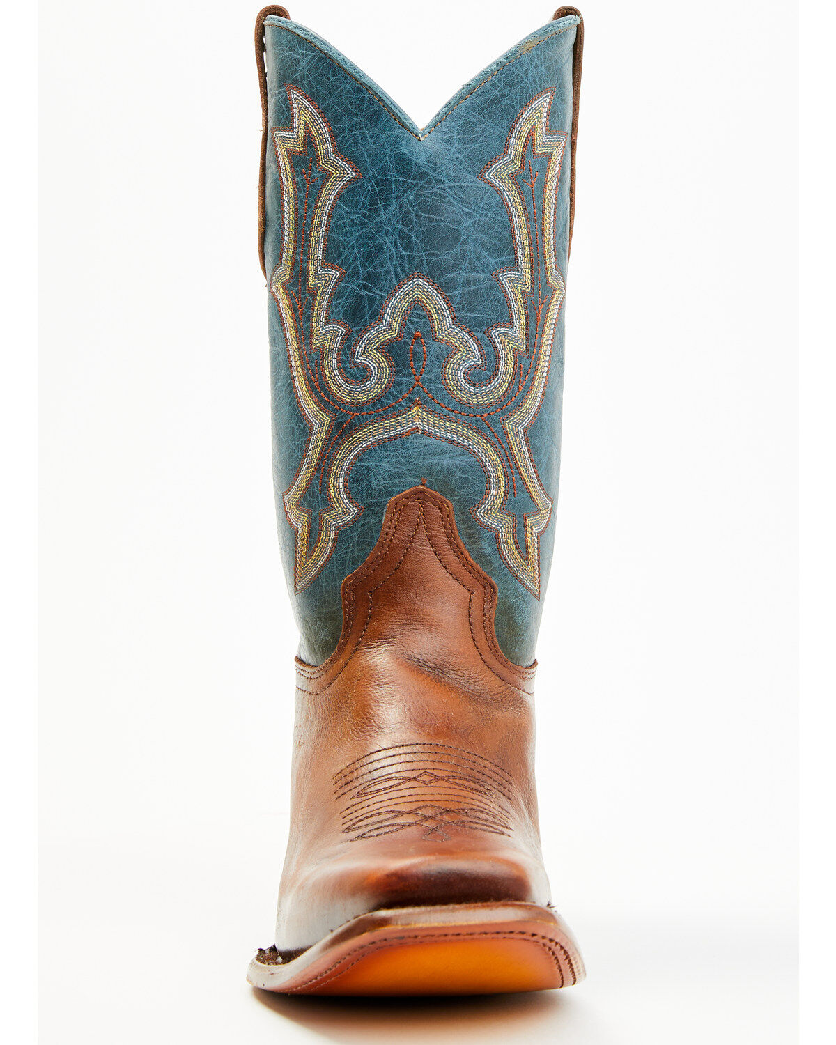 Image #4 - Corral Boys' Western Boots - Broad Square Toe, Brown, hi-res