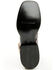 Image #7 - Shyanne Women's Mia Exotic Full Quill Ostrich Western Boots - Broad Square Toe, Chocolate, hi-res