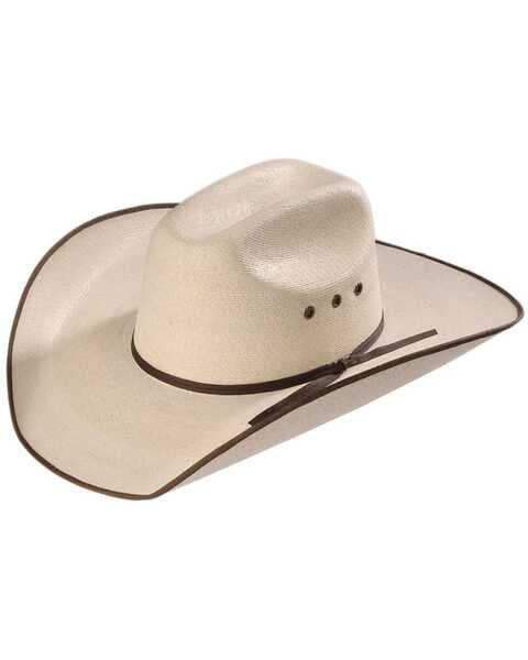 Atwood 5X Herford Palm Cowboy Hat, Natural, hi-res