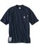 Image #2 - Carhartt Men's FR Force Short Sleeve Work Shirt - Big & Tall, , hi-res