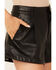 Free People Women's High Rise Free Reign Shorts , Black, hi-res