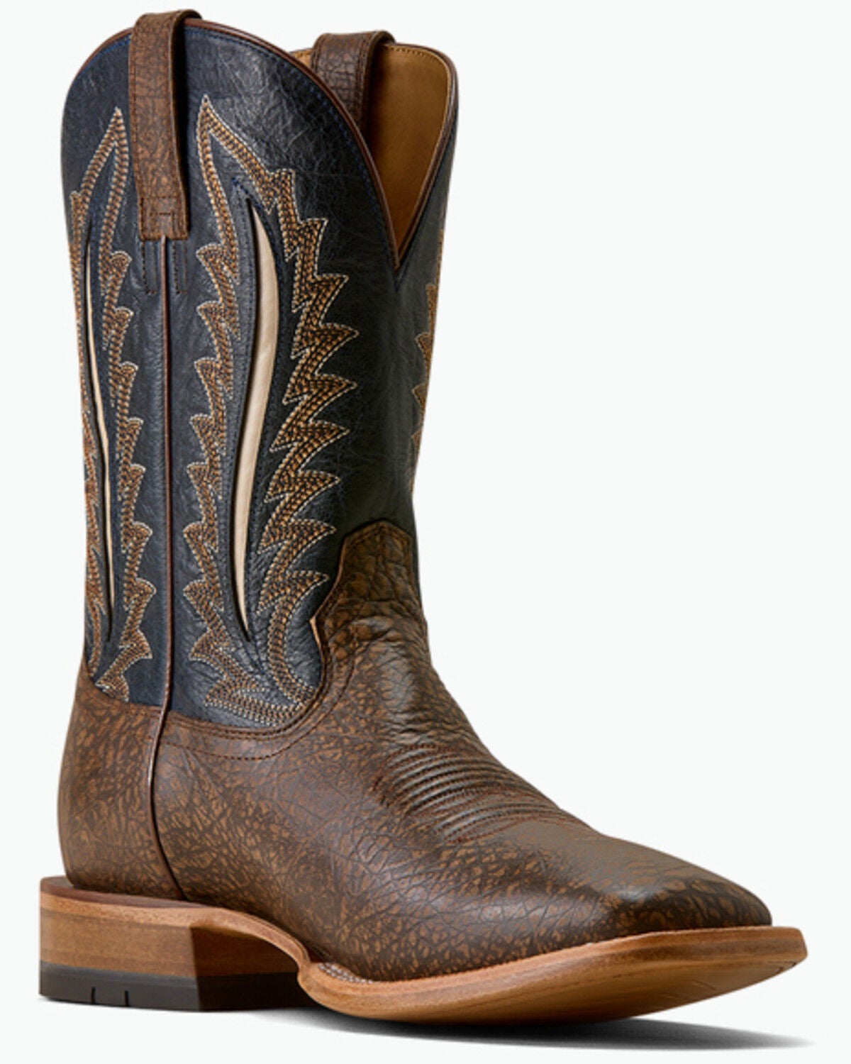 Image #1 - Ariat Men's Gage Western Boots - Broad Square Toe, Brown, hi-res