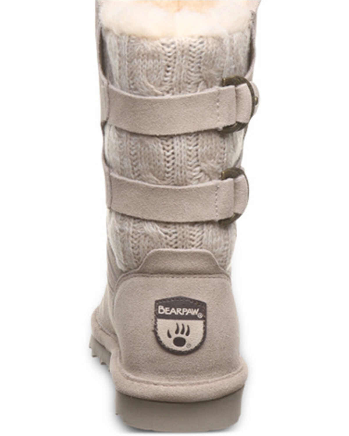 Image #5 - Bearpaw Women's Jenni Casual Boots, Light Grey, hi-res