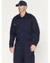 Image #3 - Hawx Men's FR Solid Coveralls, Navy, hi-res